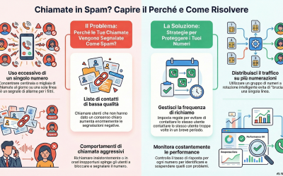 Perché le chiamate del tuo call center finiscono in spam (e come evitarlo in Italia)