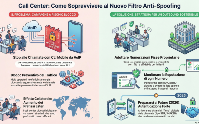 Filtro anti-spoofing: cosa cambia per i call center e possibili soluzioni